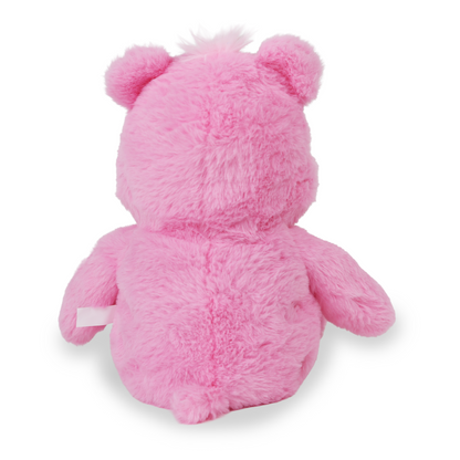 Warmies Weighted Plush Pink Cheer Bear Carebear