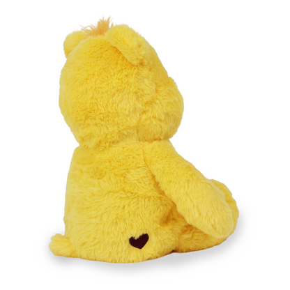 Warmies Weighted Plush Dark Yellow Tenderhear Bear Carebear