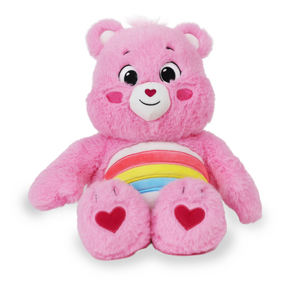 Warmies Weighted Plush Pink Cheer Bear Carebear