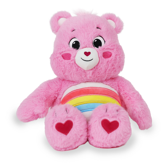Warmies Weighted Plush Pink Cheer Bear Carebear