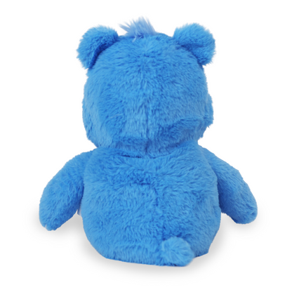 Warmies Weighted Plush Blue Grumpy Bear Carebear