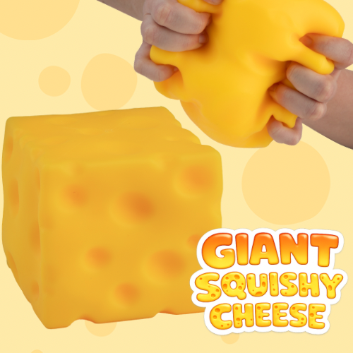 VIRAL GIANT Cheese Squish