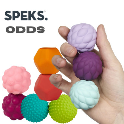 SPEKS ODDS Silicone Fidget Magnets TWO & THREE PACK