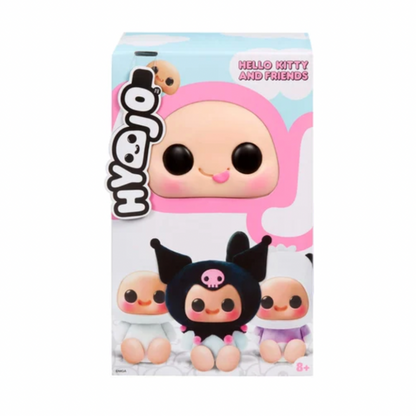 Hyojo Sanrio Series 3 (Kuromi, Cinnamoroll, Pochacco) Blind Box Collectible Plush