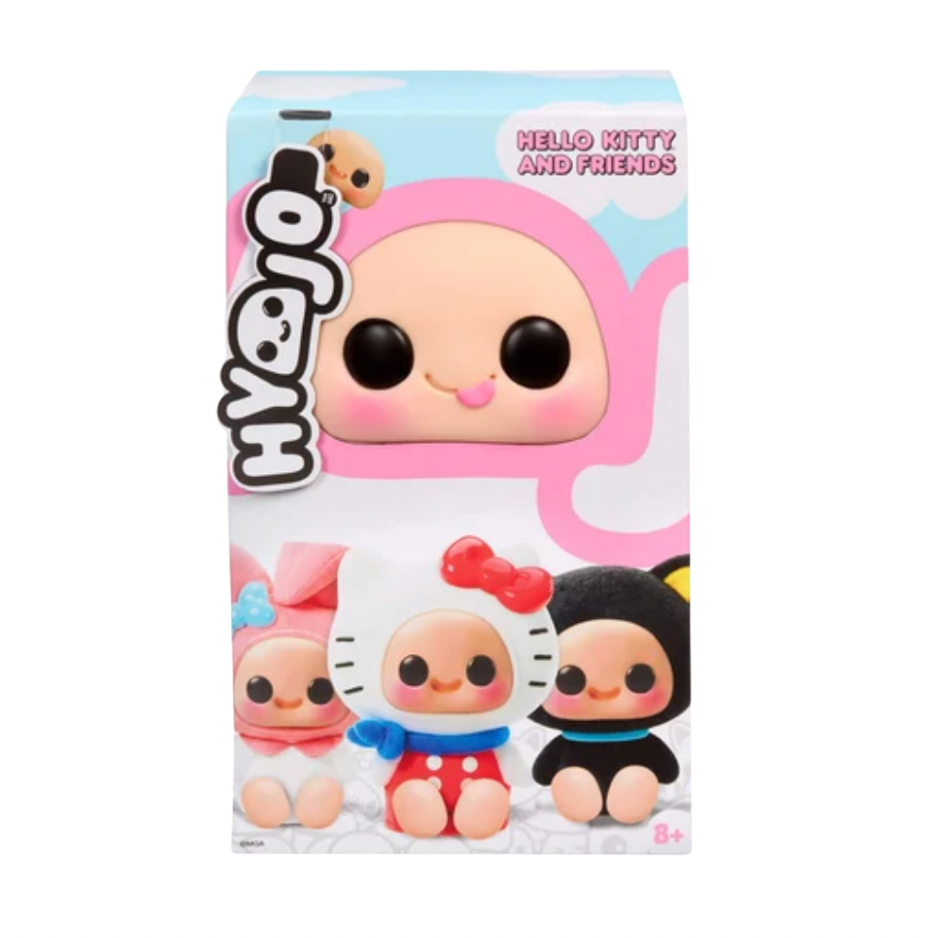 Hyojo Sanrio Series 3 (Hello Kitty, My Melody, Chococat) Blind Box Collectible Plush