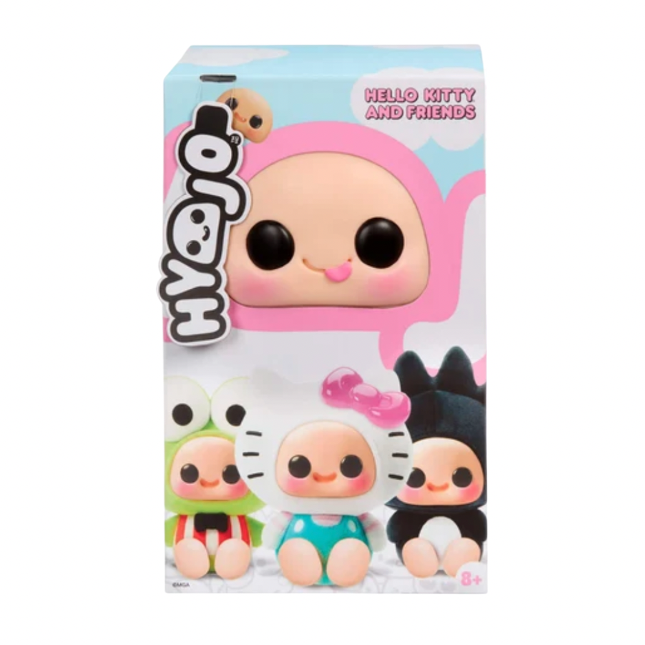 Hyojo Sanrio Series 3 (Hello Kitty, Keroppi, Badtz-Maru) Blind Box Collectible Plush