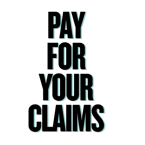 Payment for Livestream Claims - PLEASE ADD WHAT YOU HAVE CLAIMED IN THE NOTES