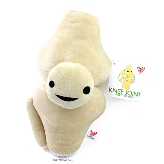 Knee Joint Plushie - Kneed for Speed - I HEART GUTS