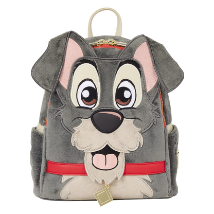 Loungefly Lady and the Tramp Plush Cosplay Mini Backpack