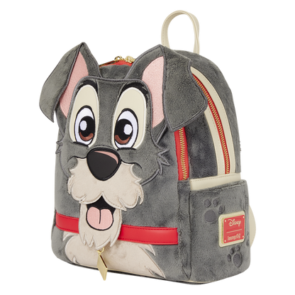 Loungefly Lady and the Tramp Plush Cosplay Mini Backpack