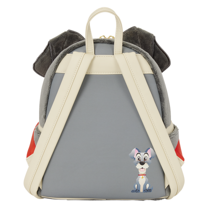 Loungefly Lady and the Tramp Plush Cosplay Mini Backpack