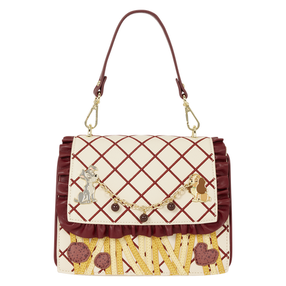 Loungefly Lady and the Tramp Spaghetti Crossbody Bag