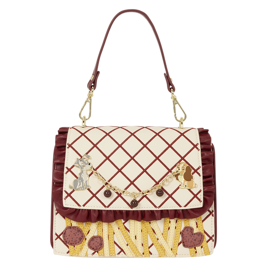 Loungefly Lady and the Tramp Spaghetti Crossbody Bag