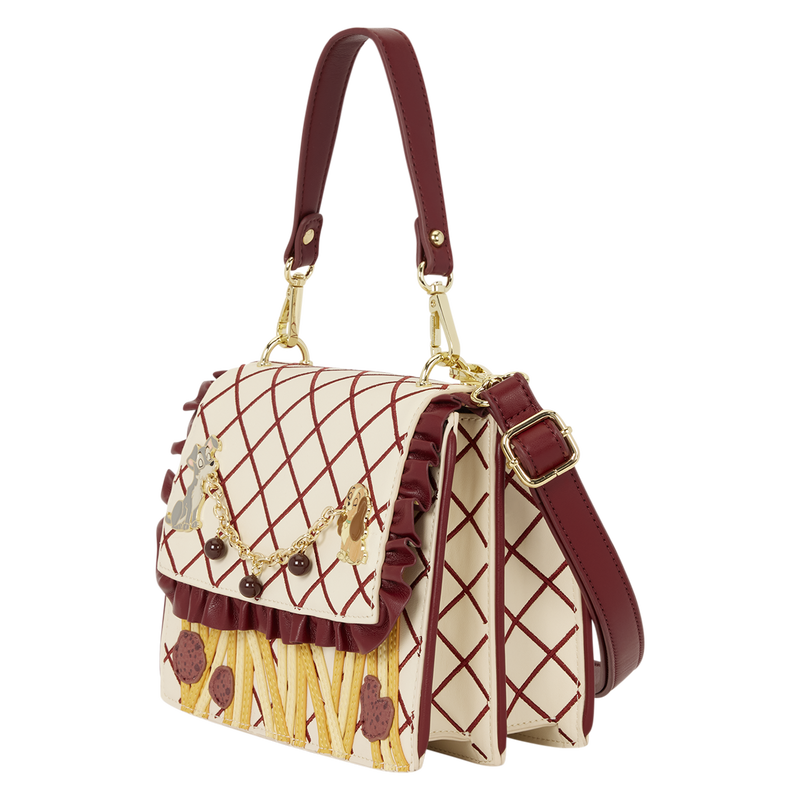 Loungefly Lady and the Tramp Spaghetti Crossbody Bag