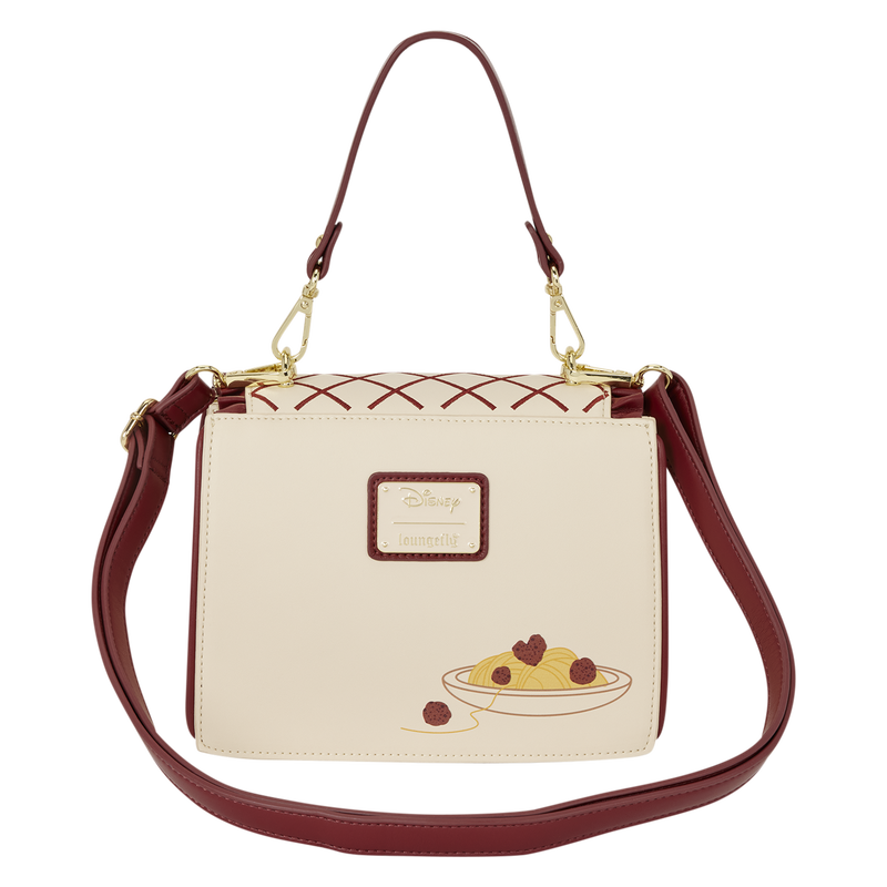 Loungefly Lady and the Tramp Spaghetti Crossbody Bag