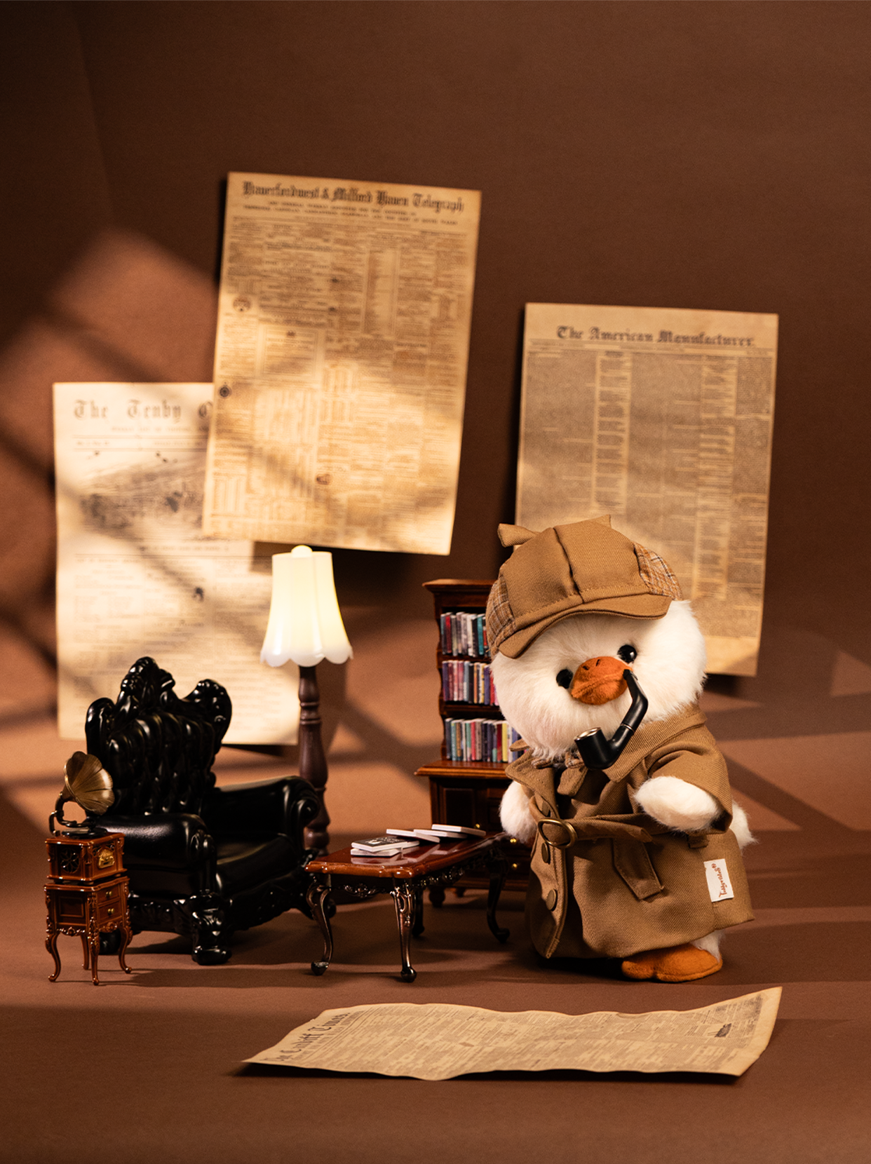 Teddy Tales Lina Duck 20cm (PRE ORDER)