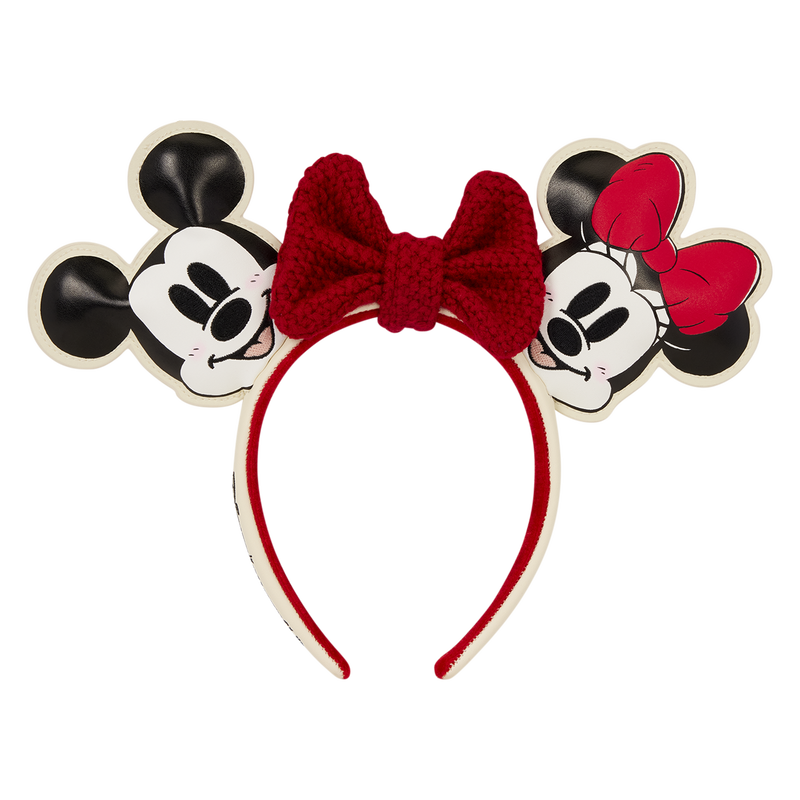 Loungefly Mickey & Friends Holiday Snow Headband PRE ORDER