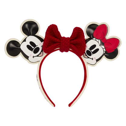 Loungefly Mickey & Friends Holiday Snow Headband PRE ORDER