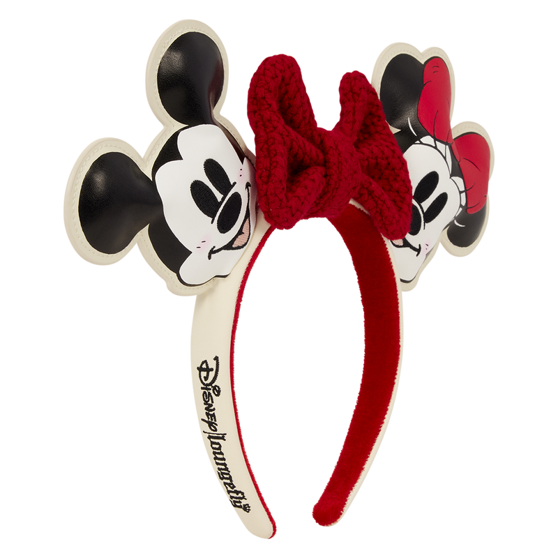 Loungefly Mickey & Friends Holiday Snow Headband PRE ORDER
