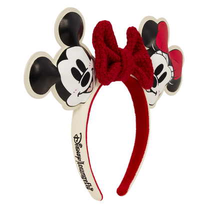 Loungefly Mickey & Friends Holiday Snow Headband PRE ORDER