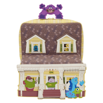 Loungefly Monsters University Oozma Kappa House Figural Mini Backpack