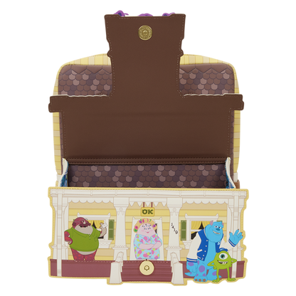 Loungefly Monsters University Oozma Kappa House Figural Mini Backpack