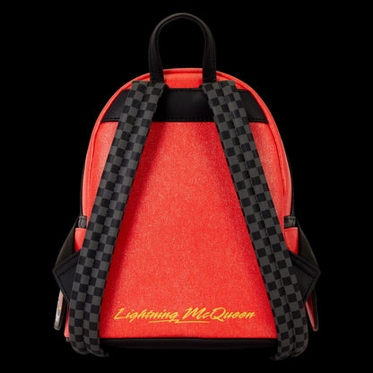 Loungefly Pixar Cars Lightening McQueen Light Up Mini Backpack PRE-ORDER