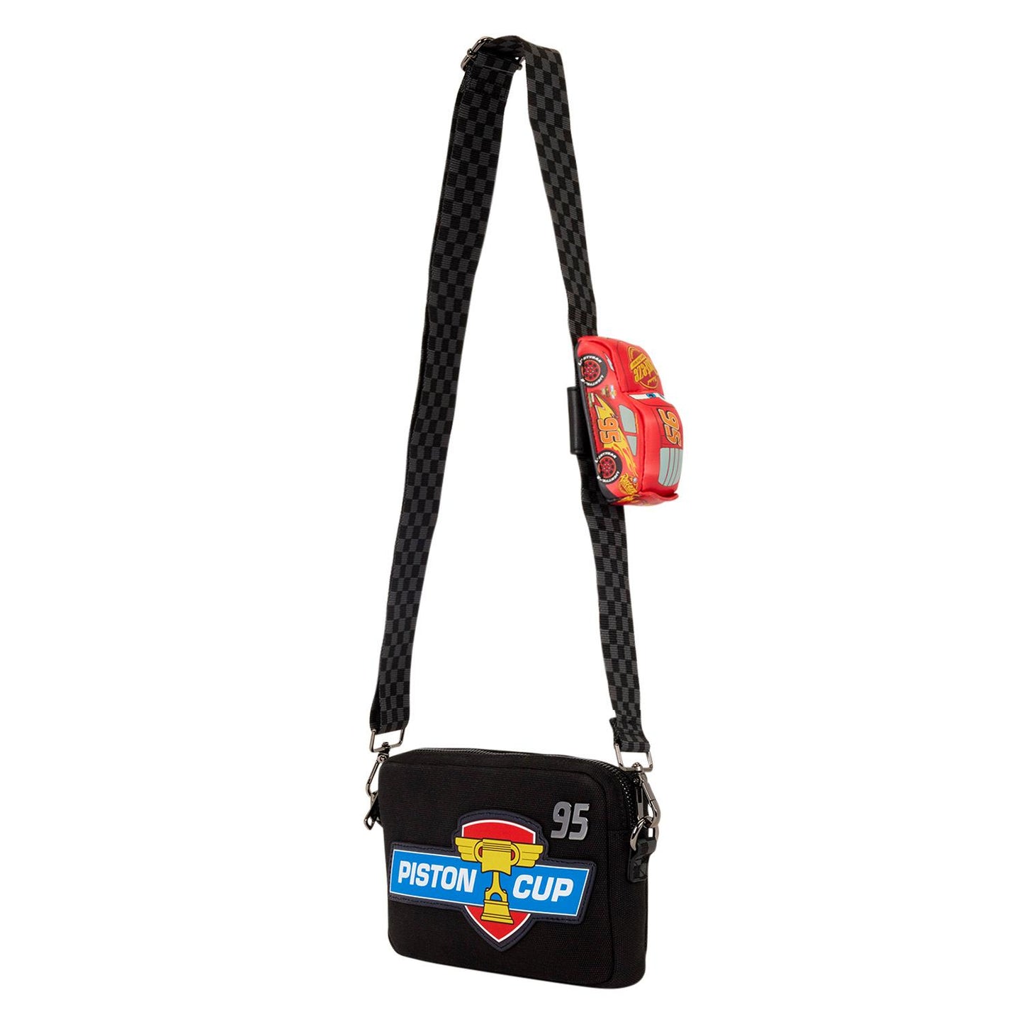 Loungefly Pixar Cars Piston Cup Sling Bag PRE-ORDER