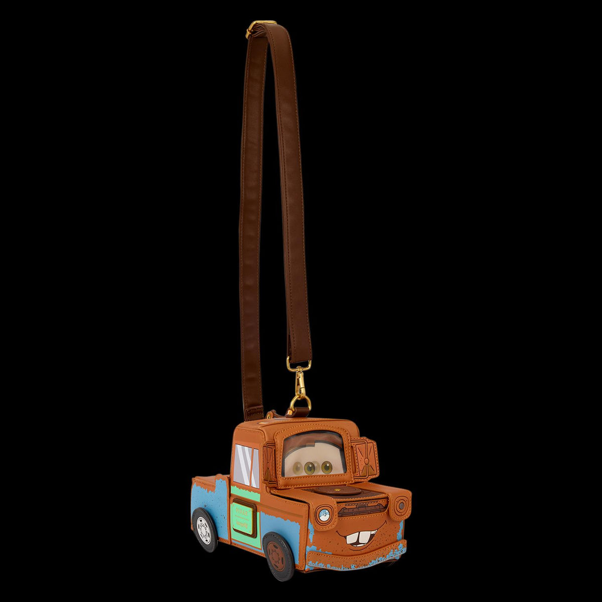 Loungefly Pixar Cars Mater Cross Body Bag PRE-ORDER