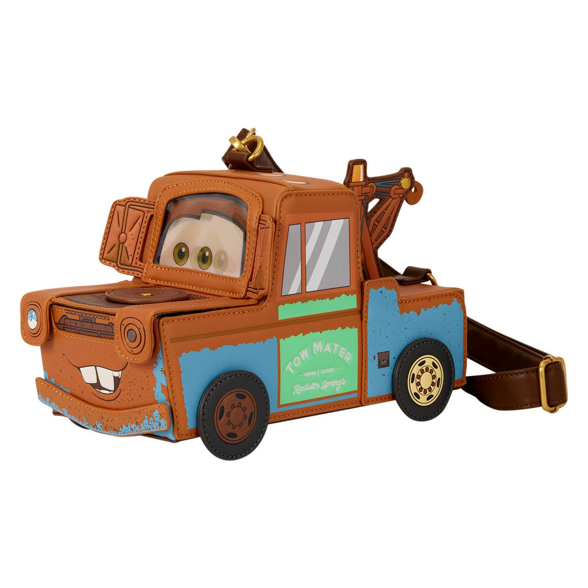 Loungefly Pixar Cars Mater Cross Body Bag PRE-ORDER