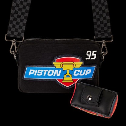 Loungefly Pixar Cars Piston Cup Sling Bag PRE-ORDER