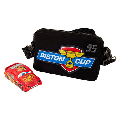 Loungefly Pixar Cars Piston Cup Sling Bag PRE-ORDER