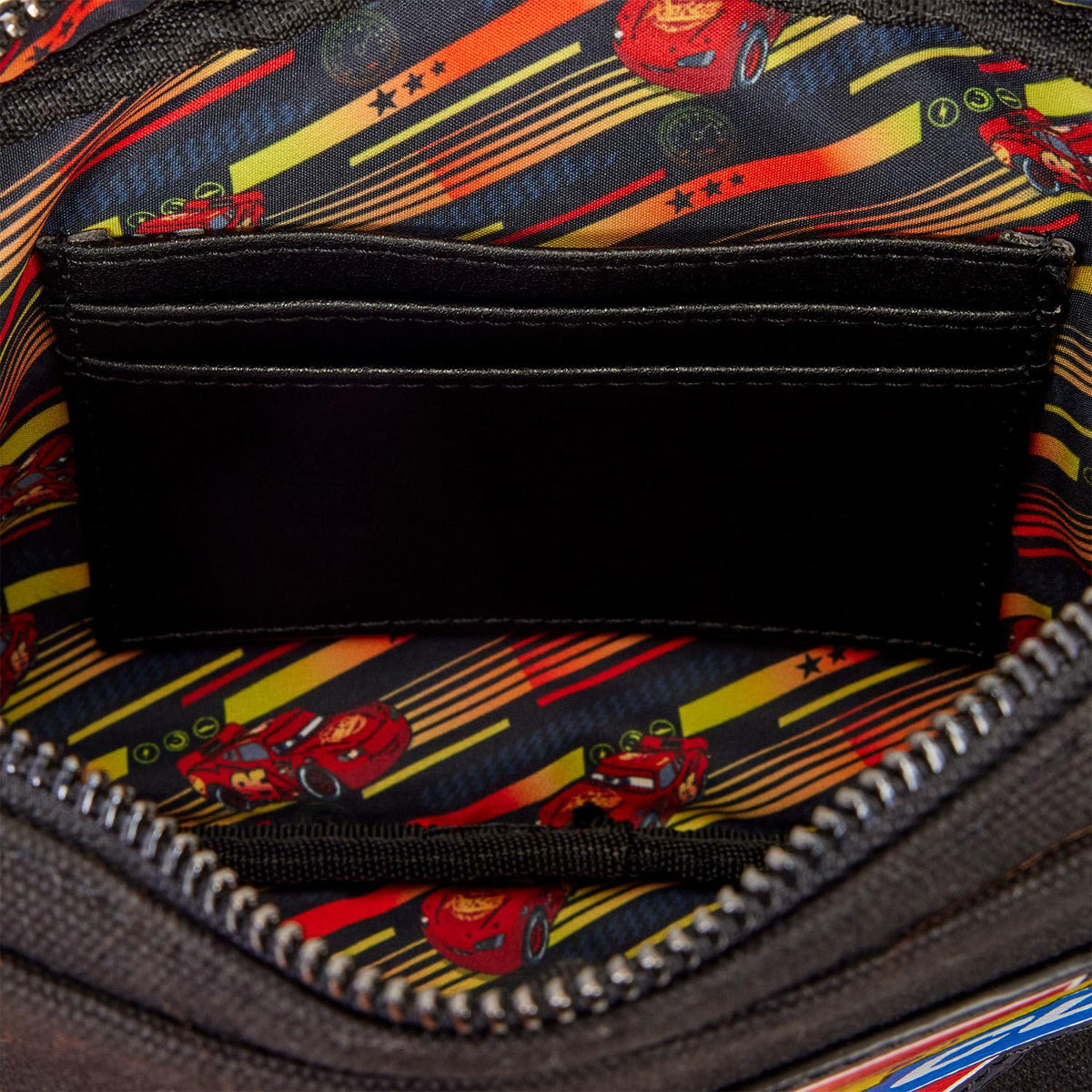 Loungefly Pixar Cars Piston Cup Sling Bag PRE-ORDER
