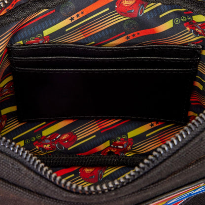 Loungefly Pixar Cars Piston Cup Sling Bag PRE-ORDER