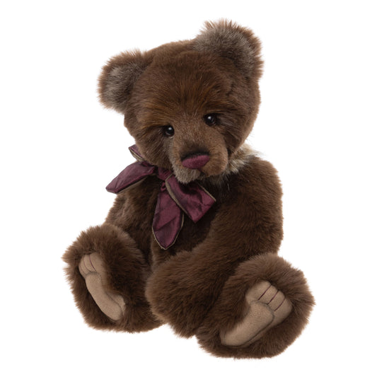 Charlie Bears Plush Collection Mr Brown