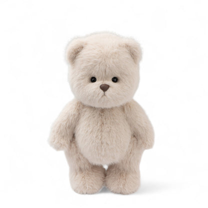 Teddy Tales Lina Bear Long Hair Milk Tea 30cm