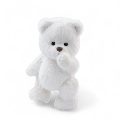Teddy Tales Lina Bear Long Hair White 30cm