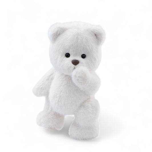 Teddy Tales Lina Bear Long Hair White 30cm