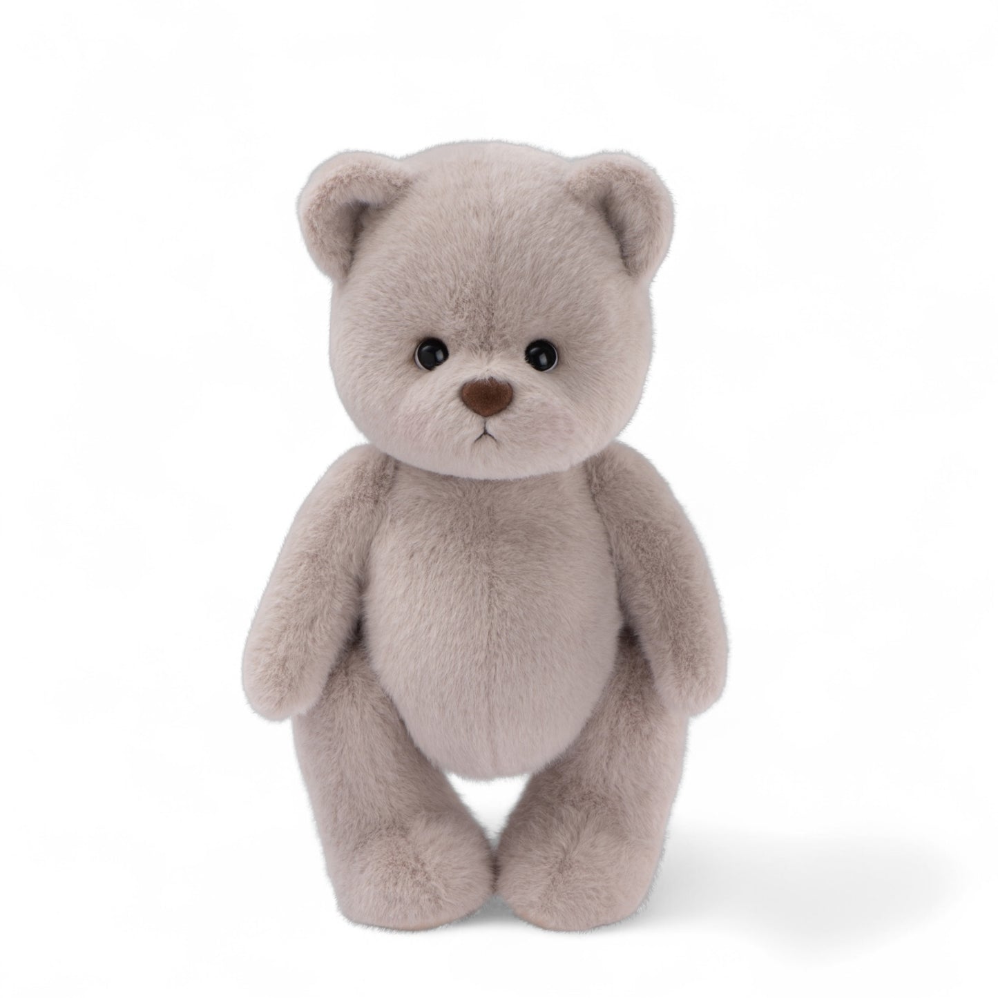 Teddy Tales Lina Bear Short Hair Latte 30cm