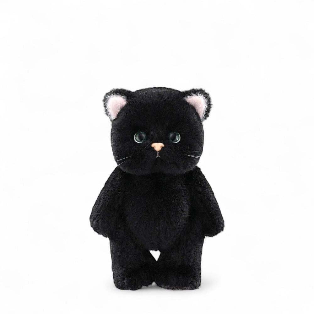Teddy Tales Lina Black Kitten 20cm