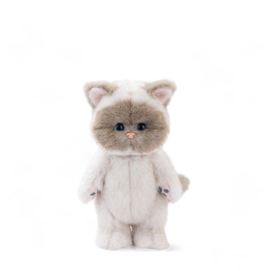 Teddy Tales Lina Siamese Kitten 20cm (PRE ORDER)