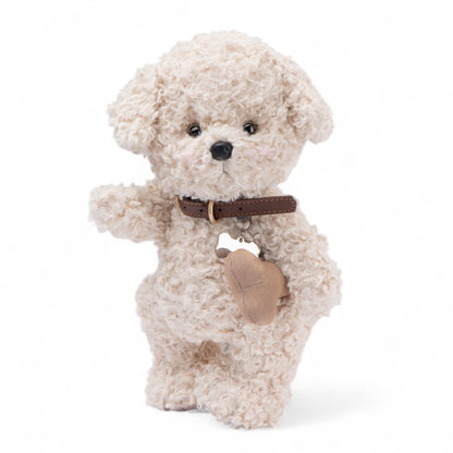 Teddy Tales Lina Puppy Beige 30cm