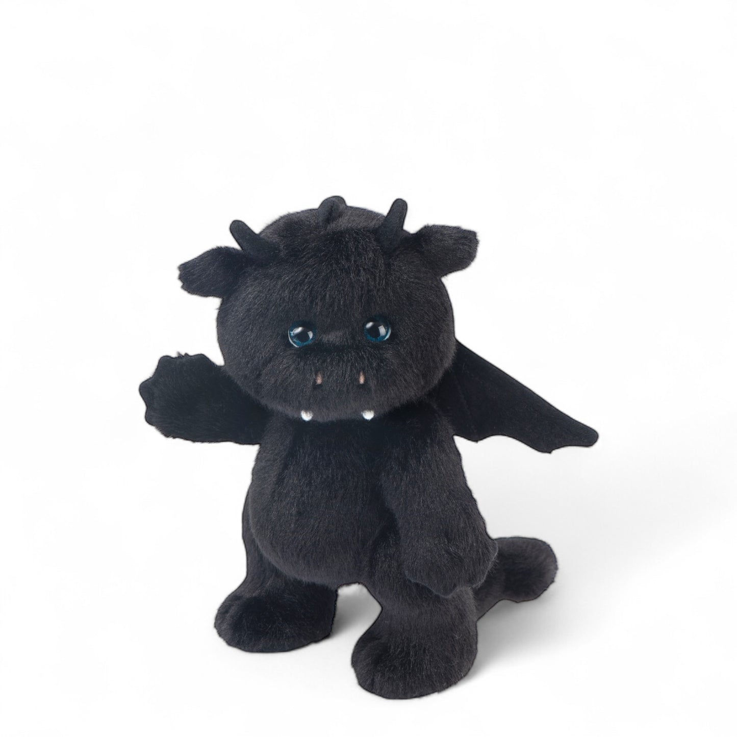 Teddy Tales Lina Dragon Black 20cm (PRE ORDER)