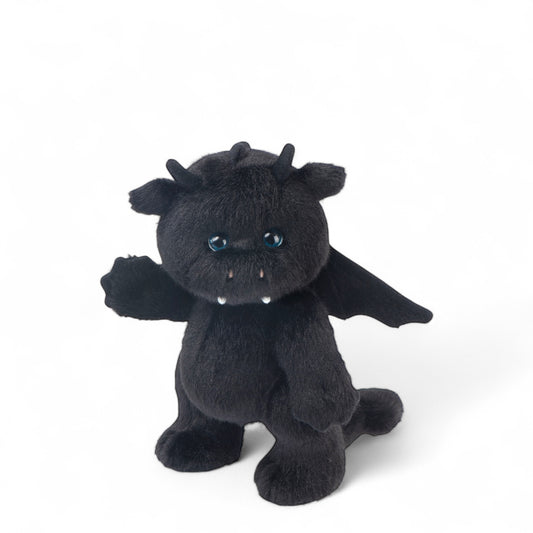 Teddy Tales Lina Dragon Black 20cm (PRE ORDER)