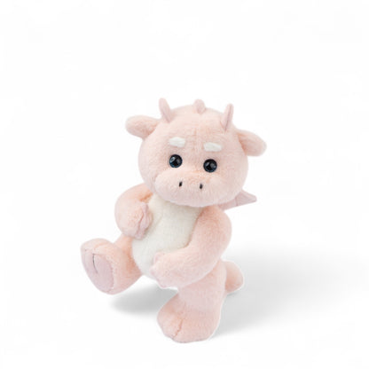 Teddy Tales Lina Dragon Pink 20cm
