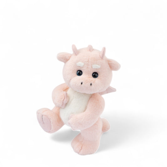 Teddy Tales Lina Dragon Pink 20cm