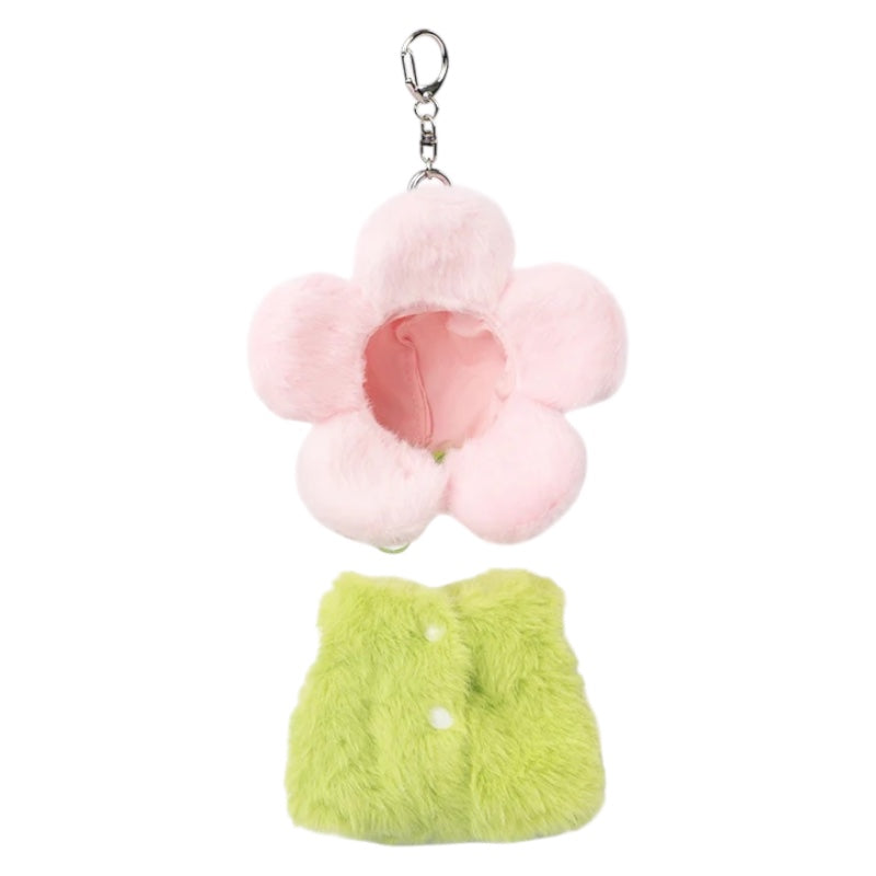 Teddy Tales Flower Keychain Outfit 15cm
