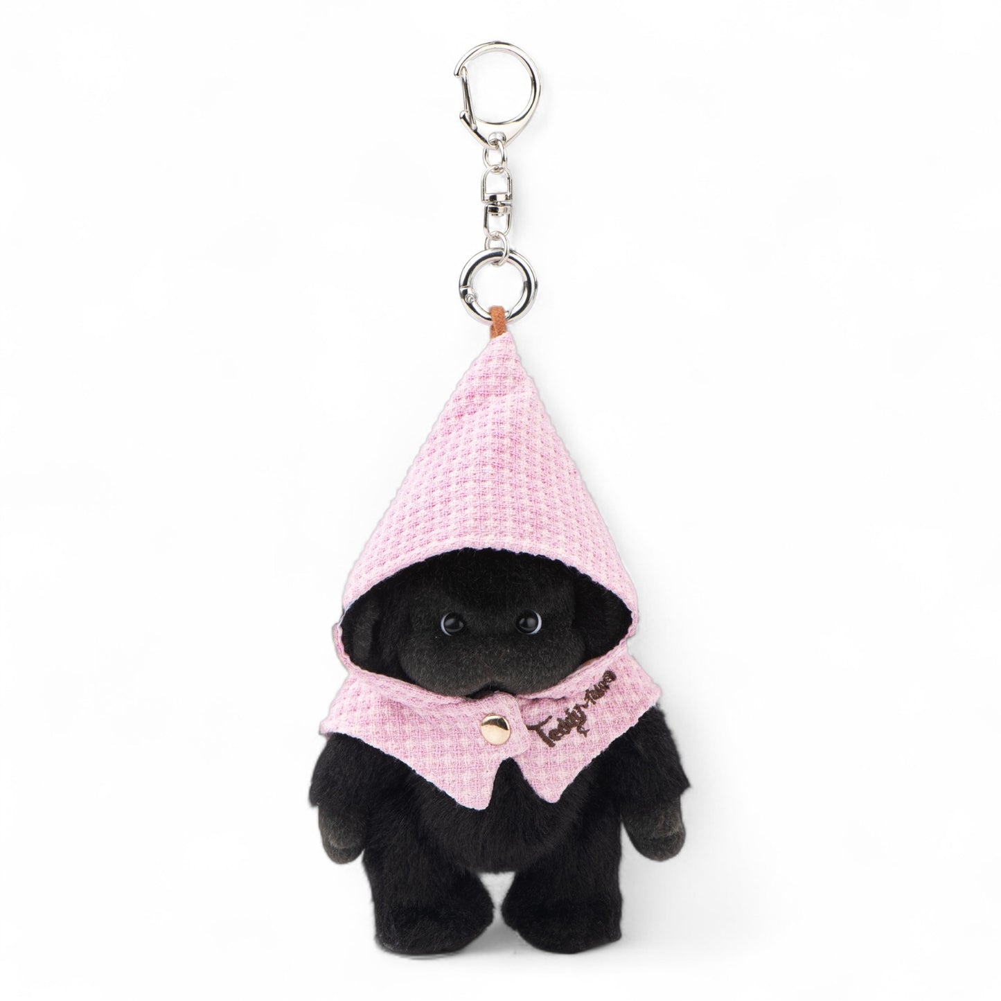 Teddy Tales Lina Monkey with Keychain 12cm