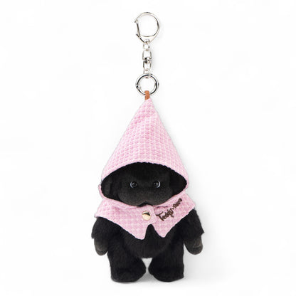 Teddy Tales Lina Monkey with Keychain 12cm