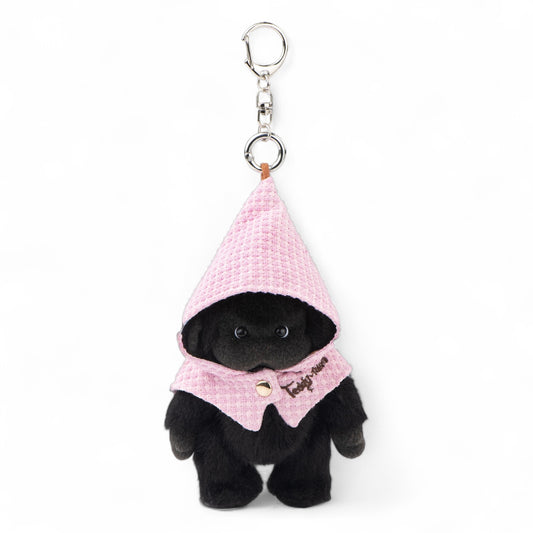 Teddy Tales Lina Monkey with Keychain 12cm